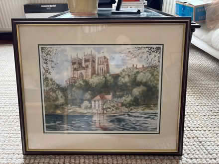 Photo of free Watercolour of Durham Cathedral (Richmond TW10) #1