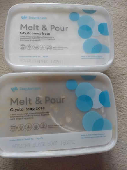 Photo of free Melt and pour soap (Rushden town centre NN10) #1