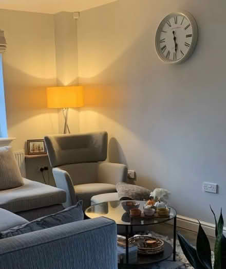 Photo of free Lampshade mustard 17” x 17” (Swindon SN25) #2