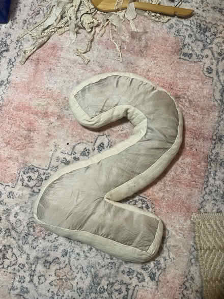 Photo of free Handmade pillow (Bells corners) #1