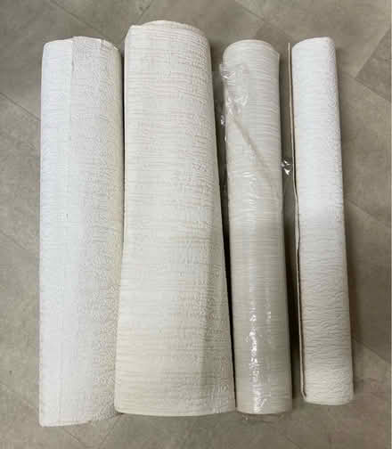 Photo of free Leftover textured wallpaper rolls (Abbey Wood SE2) #1