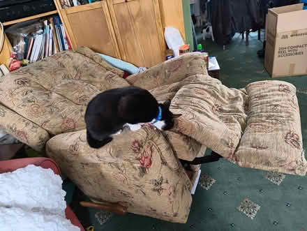 Photo of free Lazeboy manual recliner chair (Middlewich CW10) #3