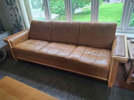 Photo of free Sofa & recliner chair (West parley BH22) #1