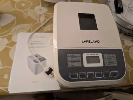 Photo of free Lakeland compact Breadmaker (Hartwood Green PR7) #2