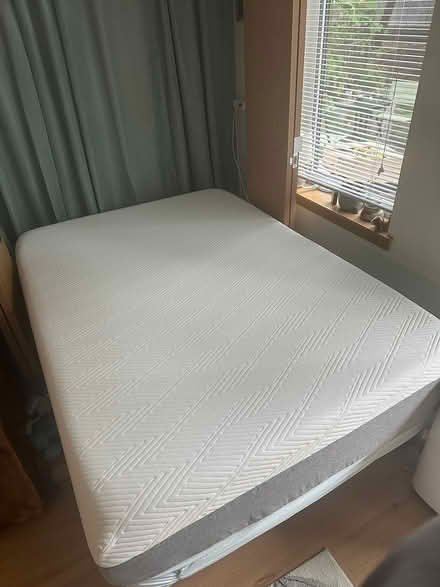 Photo of free Full-size foam mattress: SPOTLESS (University District) #3