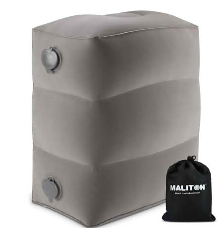 Photo of free Inflatable Foot Rest Pillow NAVY (enfield EN1) #1