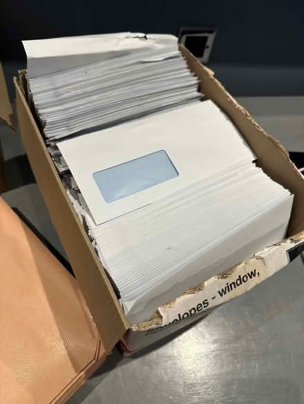 Photo of free Self Adhesive Envelopes (Halton LA2) #2