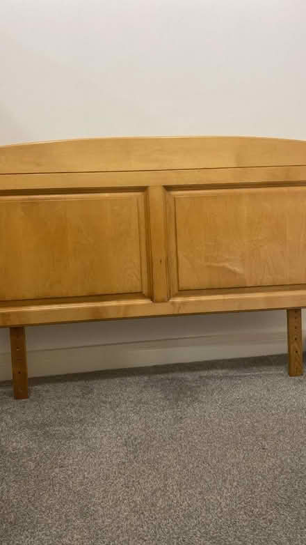 Photo of free Head board and single bed (Bulwell NG6) #2