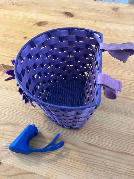 Photo of free Child's scooter accessories (Whitecross OX13) #2