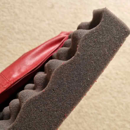 Photo of free Leather cushion /dimple foam inner (CB4 3) #3