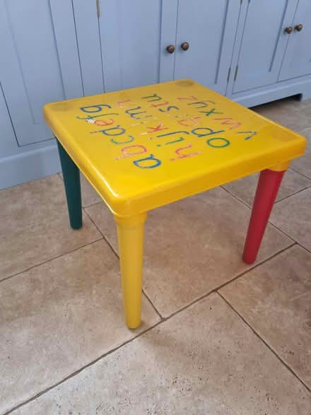 Photo of free kids table (CM2 springfield, chelmsford) #1
