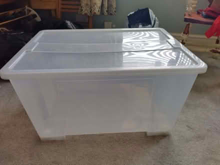 Photo of free Large storage box (Wakefield WF1) #2