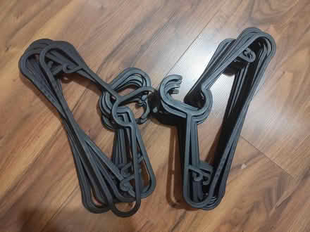 Photo of free Coat hangers (~100) (Spire of Dublin) #1