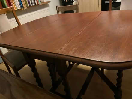 Photo of free Dining table (Levenshulme M19) #4