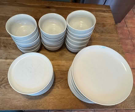 Photo of free White plates and bowls (Odd Down) #1