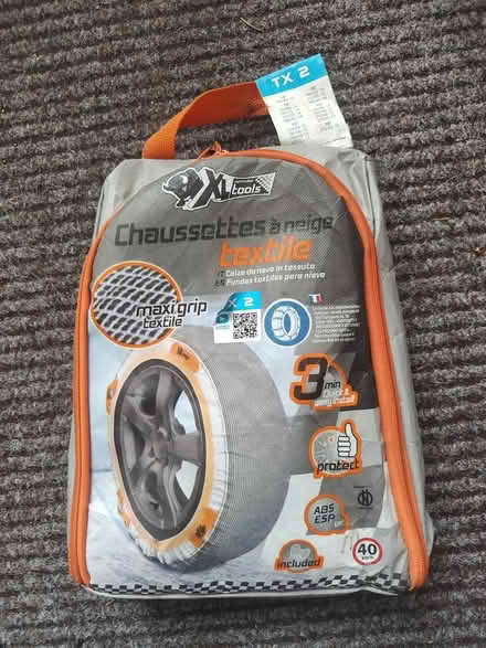 Photo of free Snow socks for medium cars (Belper DE56 1LG) #1