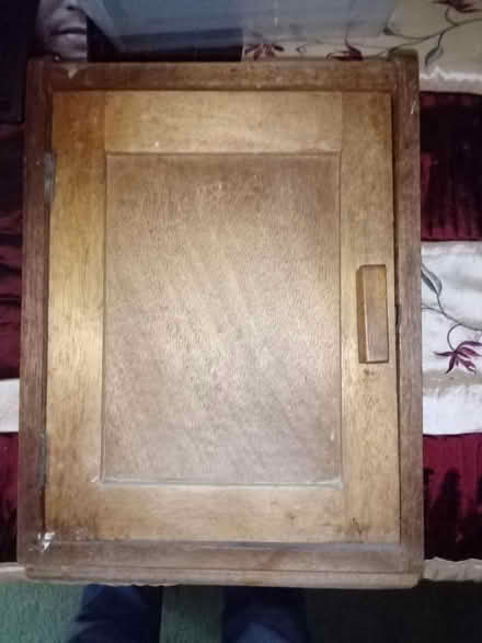 Photo of free Wooden bathroom cabinet (Tonbridge) #1