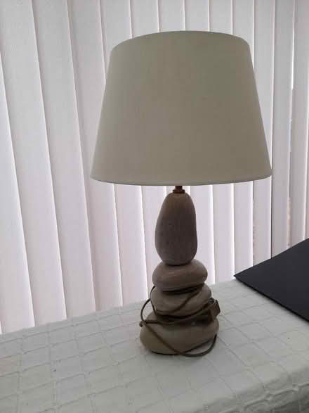 Photo of free Table Lamp (Shirley CR0) #1