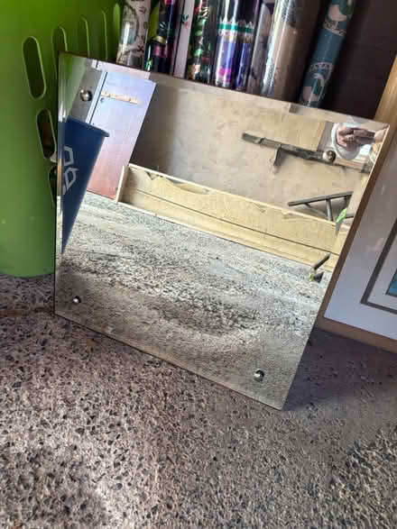 Photo of free Retro Mirror (River Edge, NJ) #1
