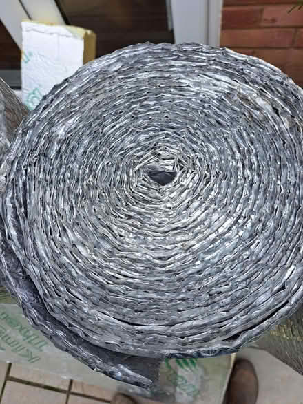 Photo of free Wall insulation (Lichfield) #2