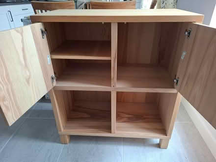 Photo of free Real wood veneer cube unit (Blairgowrie PH10) #2