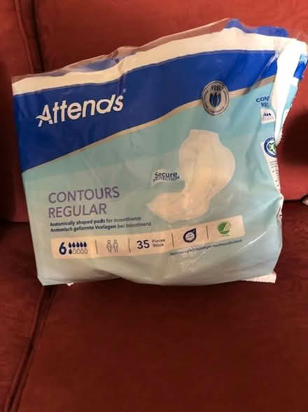 Photo of free Incontinence pads/pants L/XL (CV22 - near centre of Rugby) #1