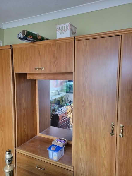 Photo of free Wardrobes wood effect (BR6) #2