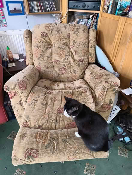 Photo of free Lazeboy manual recliner chair (Middlewich CW10) #1