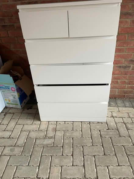 Photo of free Ikea chest of drawers (Foxholes SG13) #1