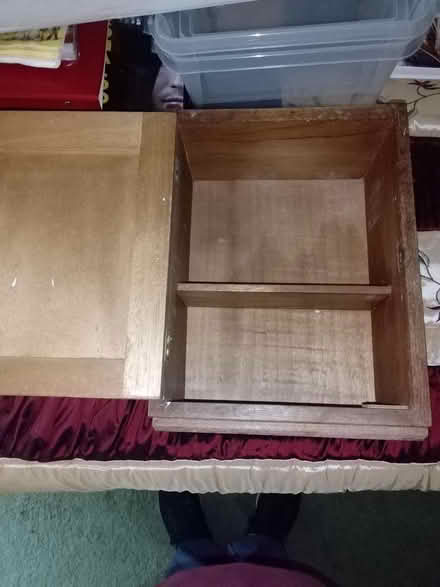 Photo of free Wooden bathroom cabinet (Tonbridge) #2