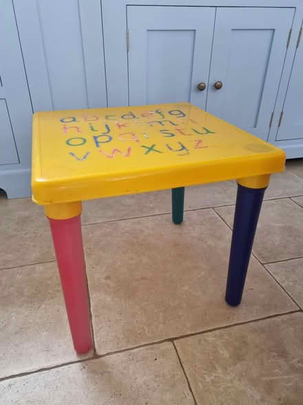 Photo of free kids table (CM2 springfield, chelmsford) #3