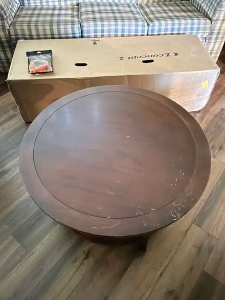 Photo of free Coffee table (South Fremont (by Milpitas)) #1
