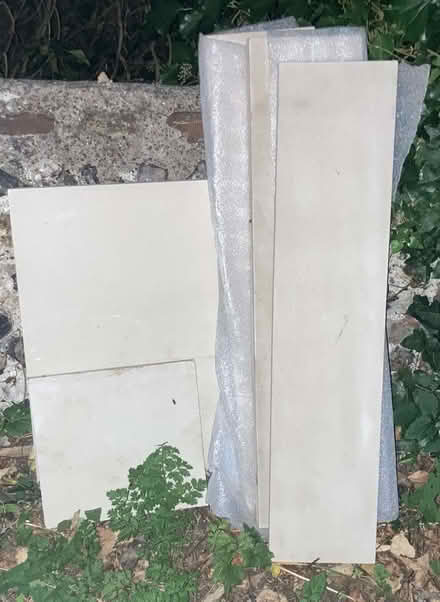 Photo of free Five white stone slabs (Lewes BN7) #2