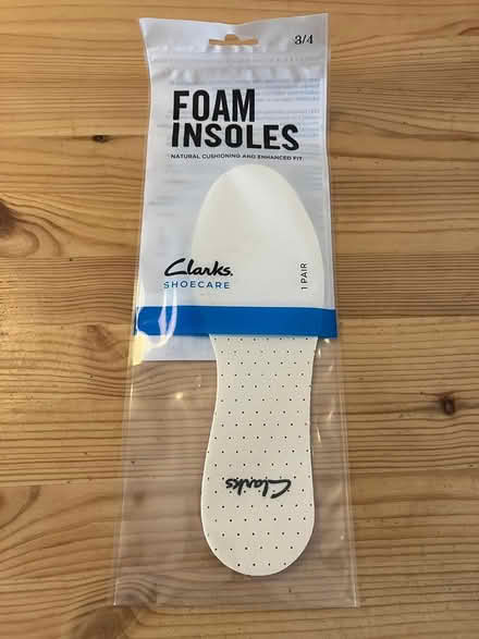 Photo of free single insole for shoe size 3-4 (Whitecross OX13) #1