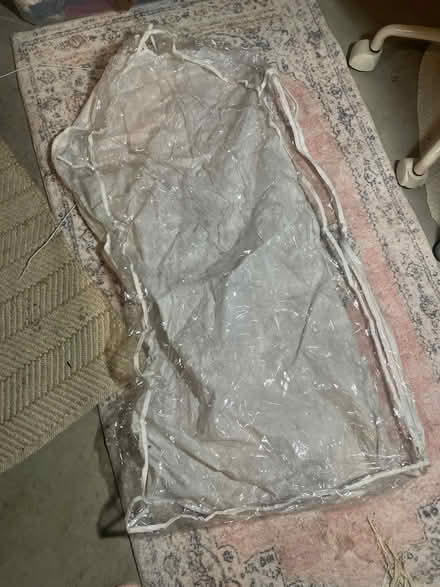 Photo of free Plastic garment bag (Bells corners) #1