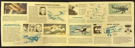 Photo of free History of Aviation picture card book (Maidenhead SL6) #2