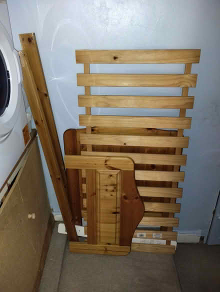 Photo of free Cot/toddler bed (Blacklands TN34) #1