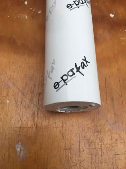 Photo of free Fax roll 210 mm wide (OX3) #2