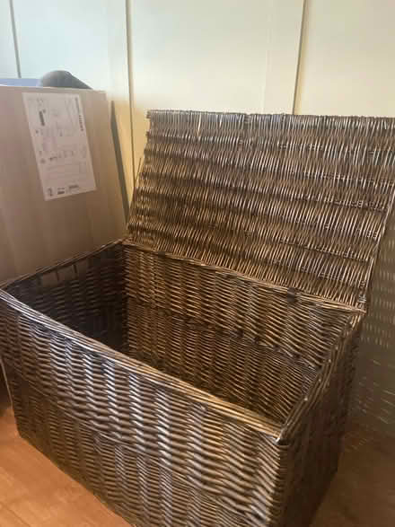 Photo of free Wicker basket (G66) #2
