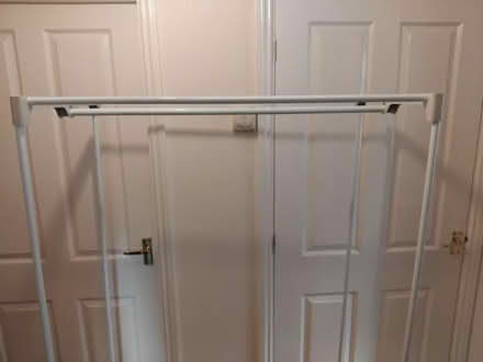 Photo of free Clothes rail with cover (GU34 Medstead) #2
