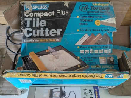 Photo of free Electric Tile Cutter (Woodside CR0) #1