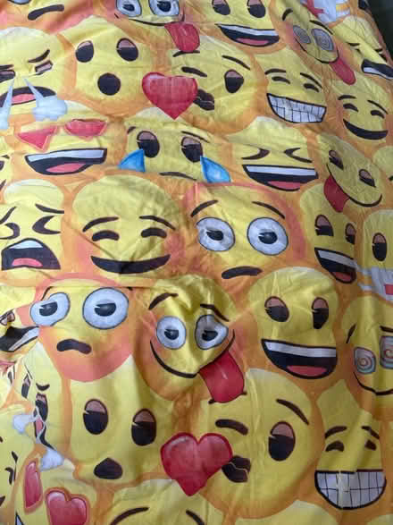 Photo of free Single duvet with emoji cover (Hove, BN3) #1
