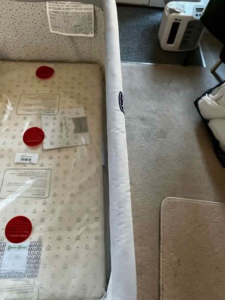 Photo of free Cot for side of bed (Keynsham) #1