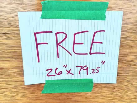 Photo of free Hollow core interior door Magnolia (Victory Heights/LakeCity) #2