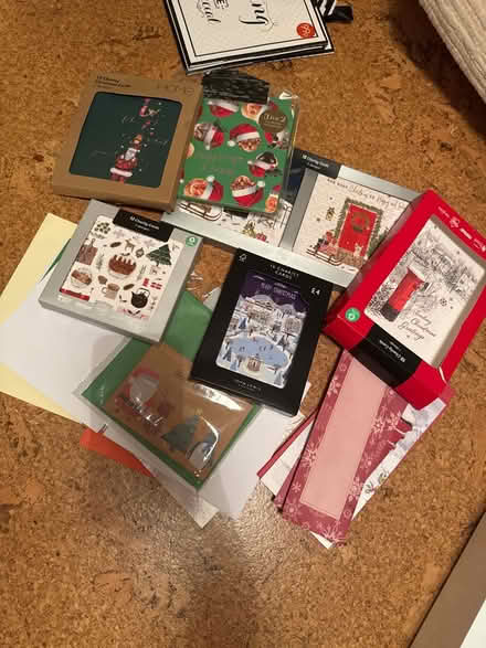 Photo of free Bunch of Christmas cards (Hitchin SG4) #1