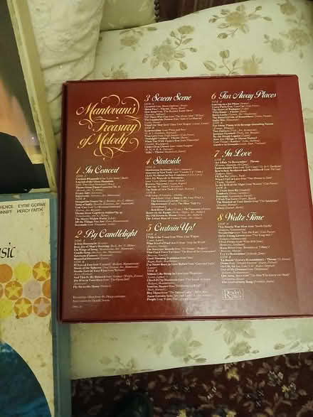 Photo of free Mantovani vinyl records and other orchestral music (Blakenall WS3) #2