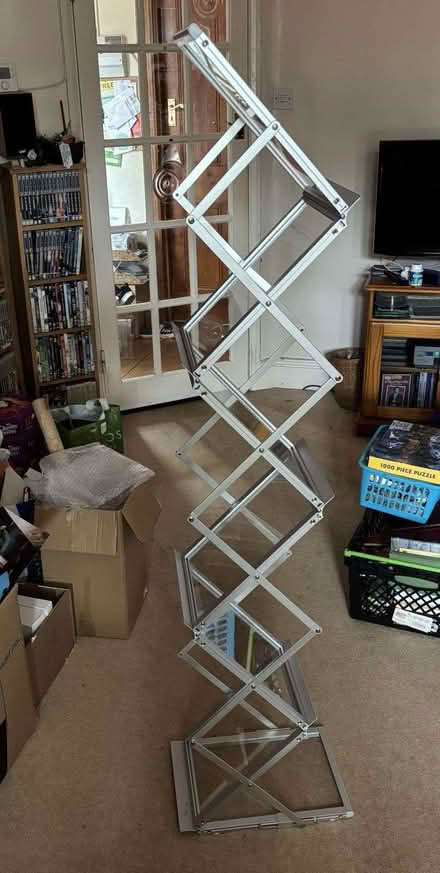 Photo of free Folding A4 display stand (Maidenhead SL6) #2
