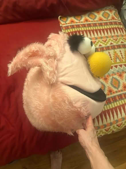 Photo of free Handmade puppet and head mask (Canary Wharf, E14) #3