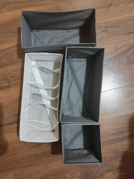 Photo of free Fabric closet organisers (Spire of Dublin) #1