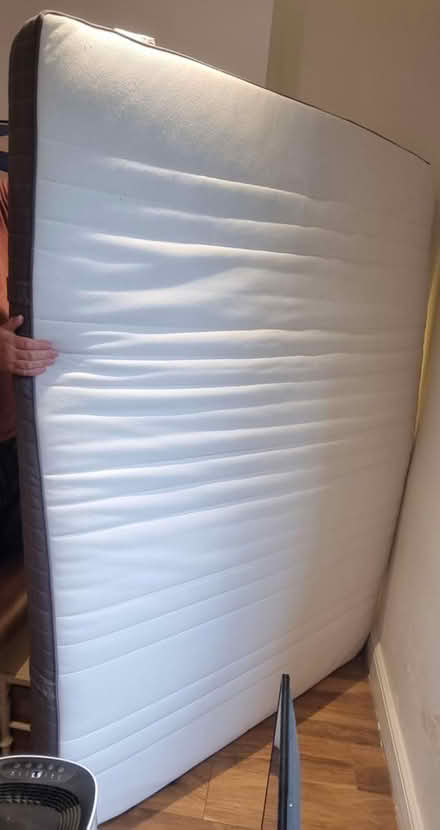 Photo of free King size mattress (BD20 Silsden) #1